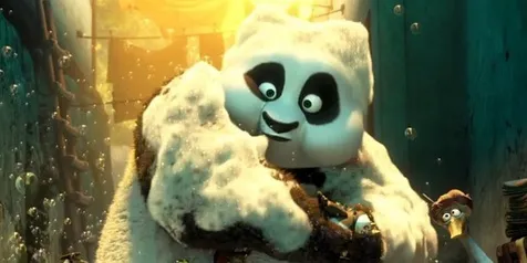 Po, Panda Yang Jadi Guru Kung Fu & Digilai Betina di Desa Rahasia
