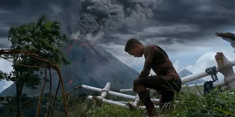 Poster Artistik 'AFTER EARTH' Dirilis