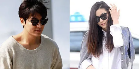 Poster Drama Baru Lee Min Ho & Jun Ji Hyun Bikin 'Penasaran'