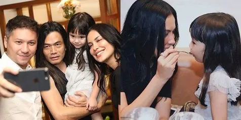 Potret Kedekatan Sophia Latjuba dengan Gempi di Ulang Tahun Gading Marten