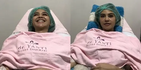 Potret Kegembiraan Tiwi T2 Bisa Kembali Manjakan Diri Usai Melahirkan