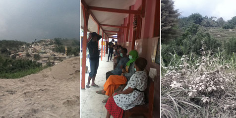 Potret Perjalanan ke Daerah Pengungsian Korban Kelud 