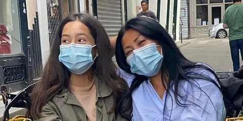 Potret Terbaru Kirana Anak Anggun Bikin Heboh, Kini Sudah Hampir Setinggi Sang Ibunda