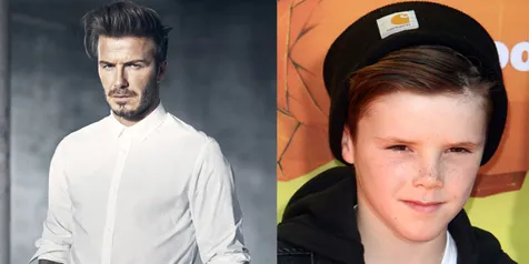 Presenter Ini Kritik David Beckham Eksploitasi Bakat Cruz Beckham