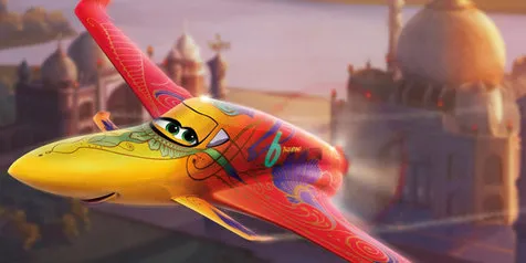 Priyanka Chopra Pamer Suara Seksi Dalam Klip Disney 'PLANES'