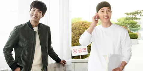 Promosi 'Descendants of the Sun', Park Bo Gum Balas Song Joong Ki