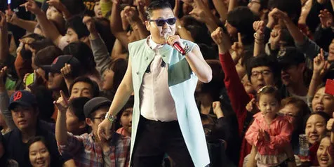 PSY Akui Gangnam Style Lebih Populer Dibanding Dirinya