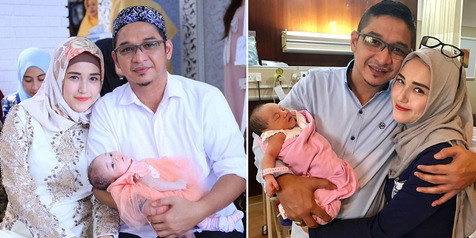 Pulang Dari Rumah Sakit Pasha Adel Langsung Gelar Aqiqah Anak Kapanlagi Com