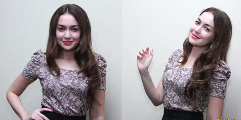 Punya Kuping 'Caplang', Rianti Cartwright Jarang Pakai Anting