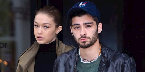 Putus Apa Kabar Tato Mata Gigi Hadid di Dada Zayn Malik 