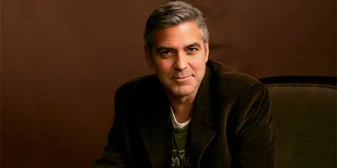 Putus Cinta, George Clooney Malah Tertawa Lebar