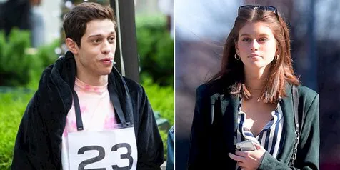Putus dari Margaret Qualley, Pete Davidson Ketahuan Jalan Bareng Kaia Gerber