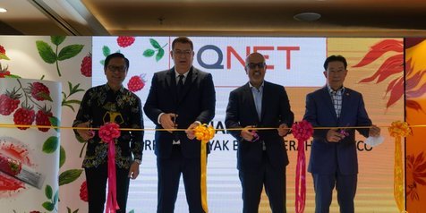 QNET Kenalkan Produk Terbarunya, QBerry dan Minyak Buah Merah Plus Virgin Coconut Oil di 3 Kota Besar