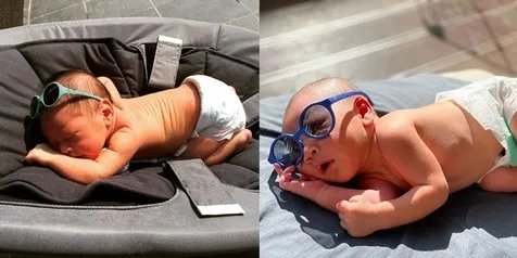 Rafathar vs Rayyanza Ketika Baru Lahir Ternyata Mirip! Lebih Gemes yang Mana?