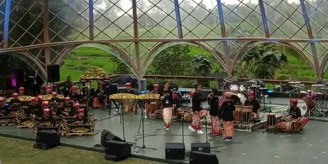 Ragam Seniman Lokal Banyuwangi Buka Meriahnya Jazz Gunung Ijen 2019