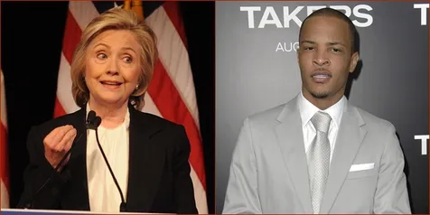 Ragukan Wanita, T.I Enggan Voting Hillary Clinton Jadi Presiden