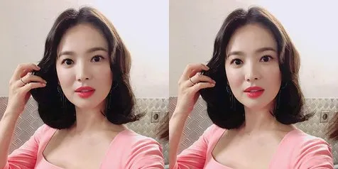 Rahasia Kecantikan Song Hye Kyo, Tak Pakai Makeup Saat di 