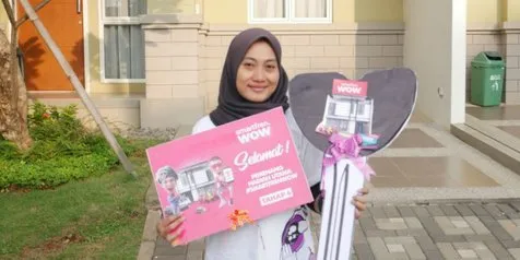Raih Mimpi dengan SmartPoin: Penjual Telur Gulung Dapat Rumah Miliaran