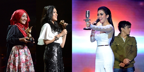 Raisa, Fatin, BCL, Dan Syahrini Siap Berduel Di AMI Awards 