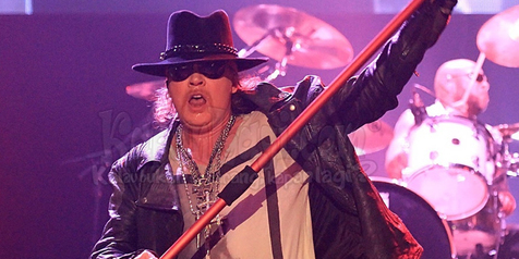 Ramai Kabar Reuni Guns N' Roses, Axl Rose Berikan 'Konfirmasi'
