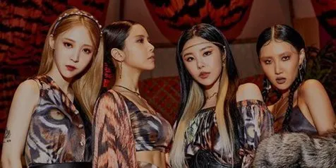 Ramaikan Panggung Shopee 4.4 Mega Shopping Day TV Show, MAMAMOO Siap Berikan Penampilan Terbaik
