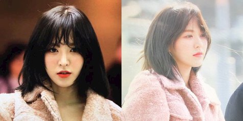  Rambut  Dipotong Pendek Penampilan Baru Wendy Red  Velvet  