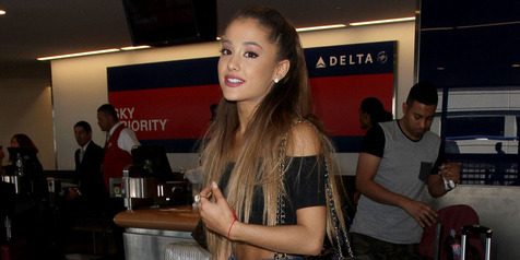 Rambut Putih, 'Focus' Ariana Grande Justru Buat Cowok 