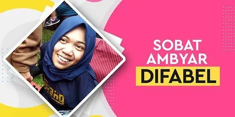 Rara Lingga, Sobat Ambyar Difabel Fans Berat Didi Kempot