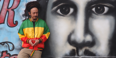 Ras Muhammad Wakili Asia Rilis Album Reggae Internasional 