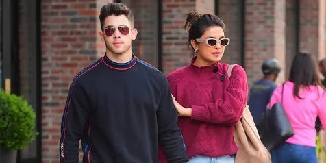 Rayakan Anniversary Pertama, Nick Jonas & Priyanka Chopra Tulis Pesan Romantis