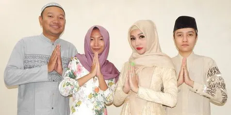 Rayakan Lebaran, Lucinta Luna Bawa Calon Suami Bertemu Keluarga Besar