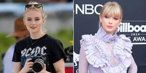 Rayakan Ultah Joe Jonas, Sophie Turner Pakai Dress yang Sama dengan Taylor Swift