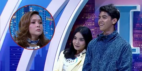 Reaksi Maia Lihat Al Ghazali Dibaperin Peserta Audisi Indonesian Idol 2020