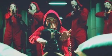 Rekap Lengkap Aksi Perampokan Dalam Serial MONEY HEIST Season 1!