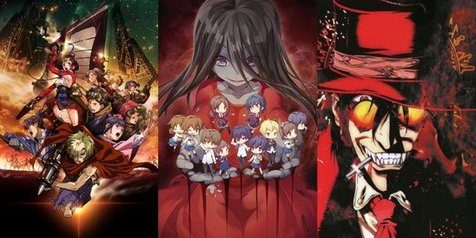 6 Rekomendasi Anime Gore Terbaik dan Mengerikan, Siapkan Mental Saat Nonton