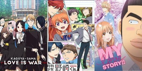 The 40 best rom com anime  comedy romance anime  anime impulse   Anime  romance Anime Romantic comedy anime