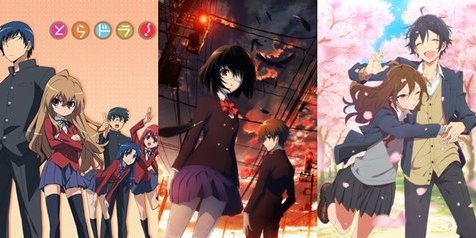 7 Rekomendasi Anime School Terbaik Lengkap Semua Genre, Ada Horor ...