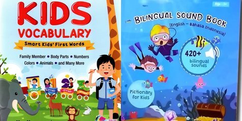 7 Rekomendasi Buku Bahasa Inggris untuk Anak-Anak yang Bikin Belajar Makin Seru, Wajib Punya