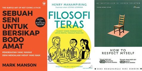 6 Rekomendasi Buku Self Improvement Yang Wajib Dibaca, Langkah Memulai ...