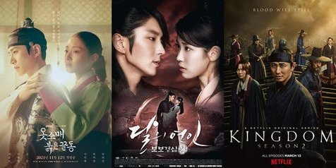 13 Rekomendasi Drama Korea Kerajaan Terbaik Sekaligus Populer, Seru dan