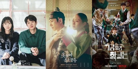 20 Rekomendasi Drama Korea Terpopuler dan Terbaru Awal Tahun 2022 untuk Semua Genre