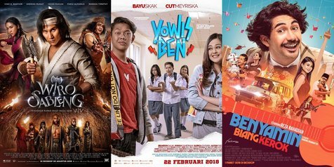 6 Rekomendasi Film Komedi Indonesia 2018 yang Seru Ditonton Bersama Keluarga, Dijamin Bikin Ngakak