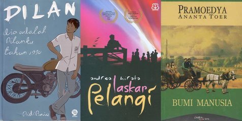 6 Rekomendasi Novel Indonesia Best Seller yang Diadaptasi ke Film Layar Lebar, Ada Kisah Sejarah - Romansa