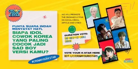 Renjun NCT DREAM Dominasi Hasil Sementara Voting 'Siapa Idol Cowok Korea Paling Cocok Jadi Sad Boy Versi Kamu?'