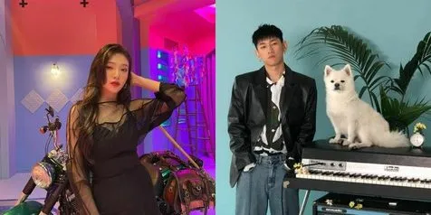 Resmi Berpacaran, Sederet Fakta Unik Joy Red Velvet dan Crush Ini Curi Perhatian Penggemar