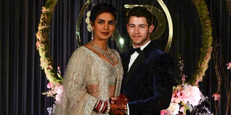 Resmi Menikah Dengan Nick Jonas Priyanka Chopra Ungkap Level Kebahagiaannya Kapanlagi Com