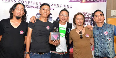 Resmi Rilis 'MOZAIK', Ungu Wujudkan Mimpi Empat Cliquers 