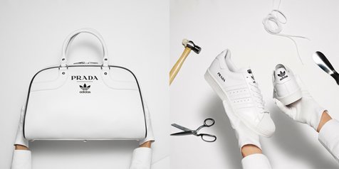 [REVIEW] Edisi Terbatas Prada x Adidas,  Putih Klasik dengan Desain Menarik