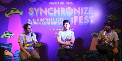 Rhoma Irama dan Soneta Grup Kembali Hadir Di Synchronize Festival 2018