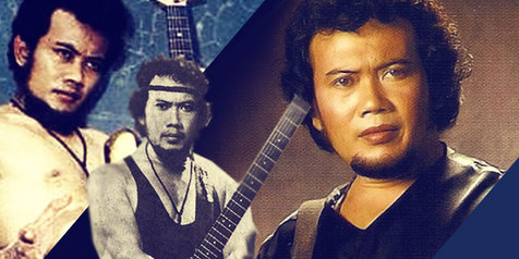 Rhoma Irama Satria Yang Tak Pernah Lepas Dari Gitar 